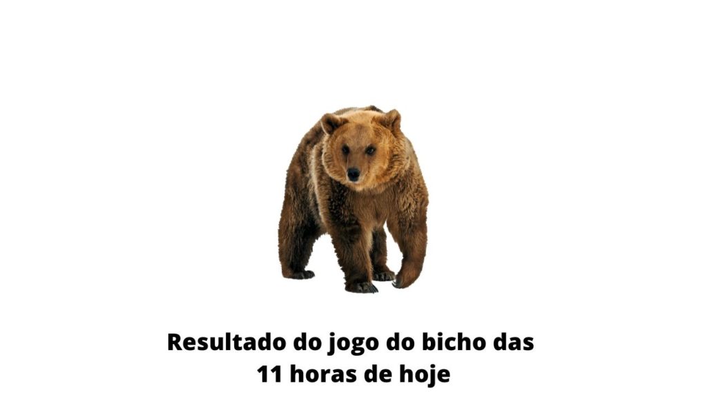 Resultado do jogo do bicho das 11 horas de hoje 20-03-2020