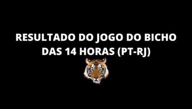 Resultado do jogo do bicho das 14 horas de hoje 25-04-2020