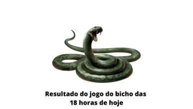 Resultado do jogo do bicho das 18 horas de hoje 08-04-2020