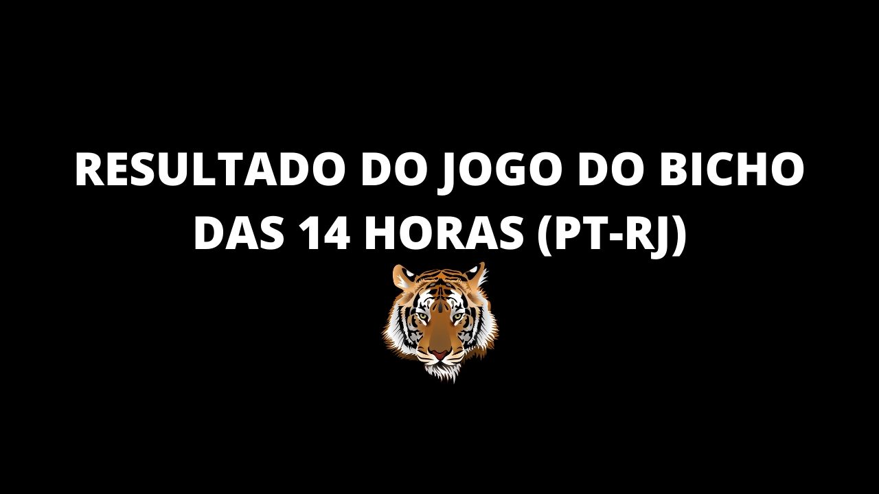 Resultado do jogo do bicho das 14 horas de hoje 19102022 Resultado do jogo do bicho das 14 horas de hoje 19102022