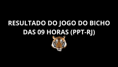 Resultado do jogo do bicho das 09 horas de hoje 21-07-2024