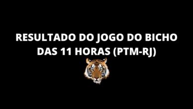 Resultado do jogo do bicho das 11 horas de hoje 22-07-2024