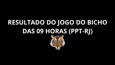 Resultado do jogo do bicho das 09 horas de hoje 14-09-2024