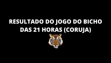 Resultado do jogo do bicho das 21 horas de hoje 13-09-2024