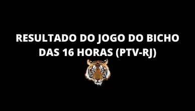 Resultado do jogo do bicho 16 horas 30-06-2025